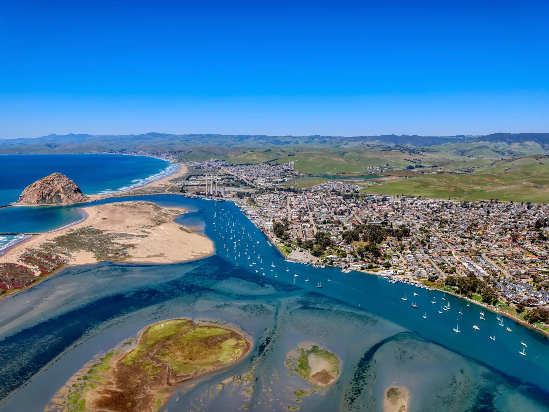 Morro Bay, California — Central Coast real estate